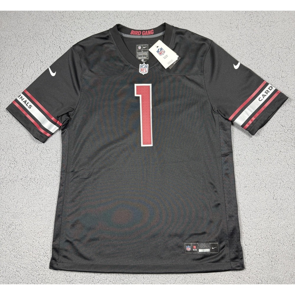NWT Nike Arizona Cardinals Kyler‎ Murray Jersey Mens Large Black NFL Football 1